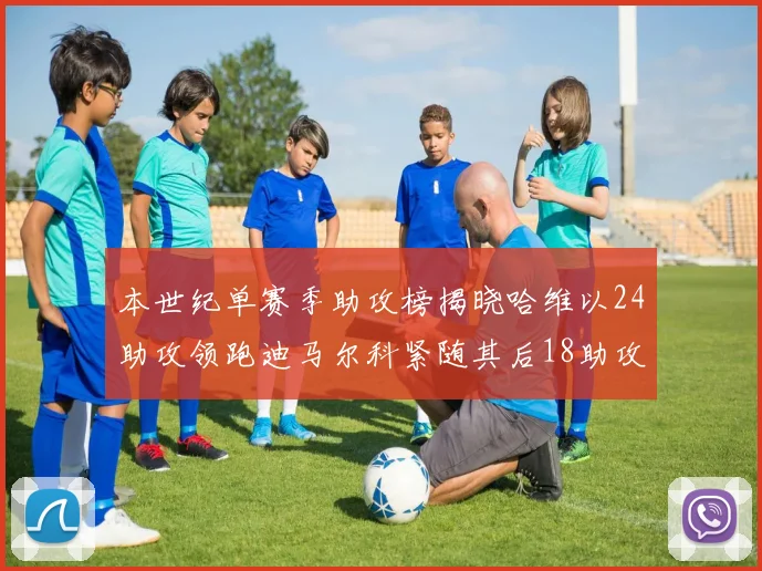 本世纪单赛季助攻榜揭晓哈维以24助攻领跑迪马尔科紧随其后18助攻
